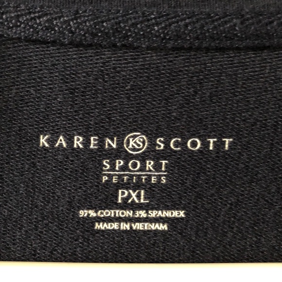 Karen Scott Sport jacket navy blue - Picture 3 of 8